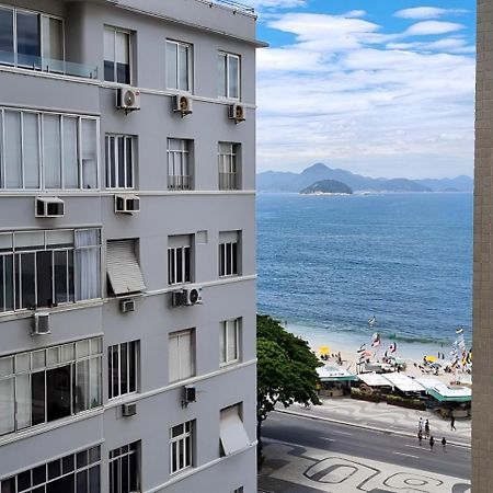 Confortavel Estudio Com Linda Vista Do Mar Rio de Janeiro Zewnętrze zdjęcie