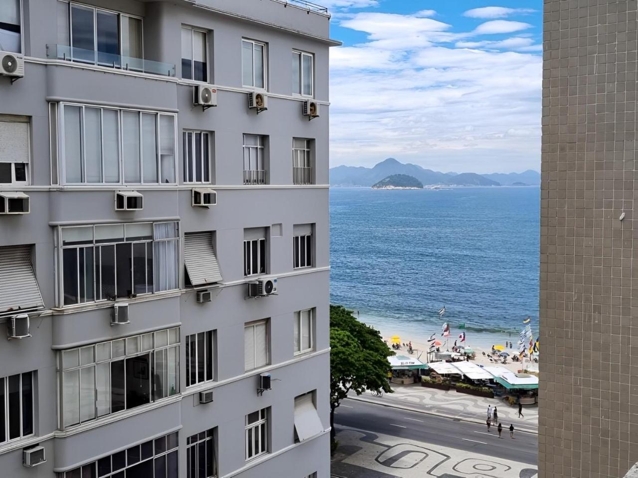 Confortavel Estudio Com Linda Vista Do Mar Rio de Janeiro Zewnętrze zdjęcie