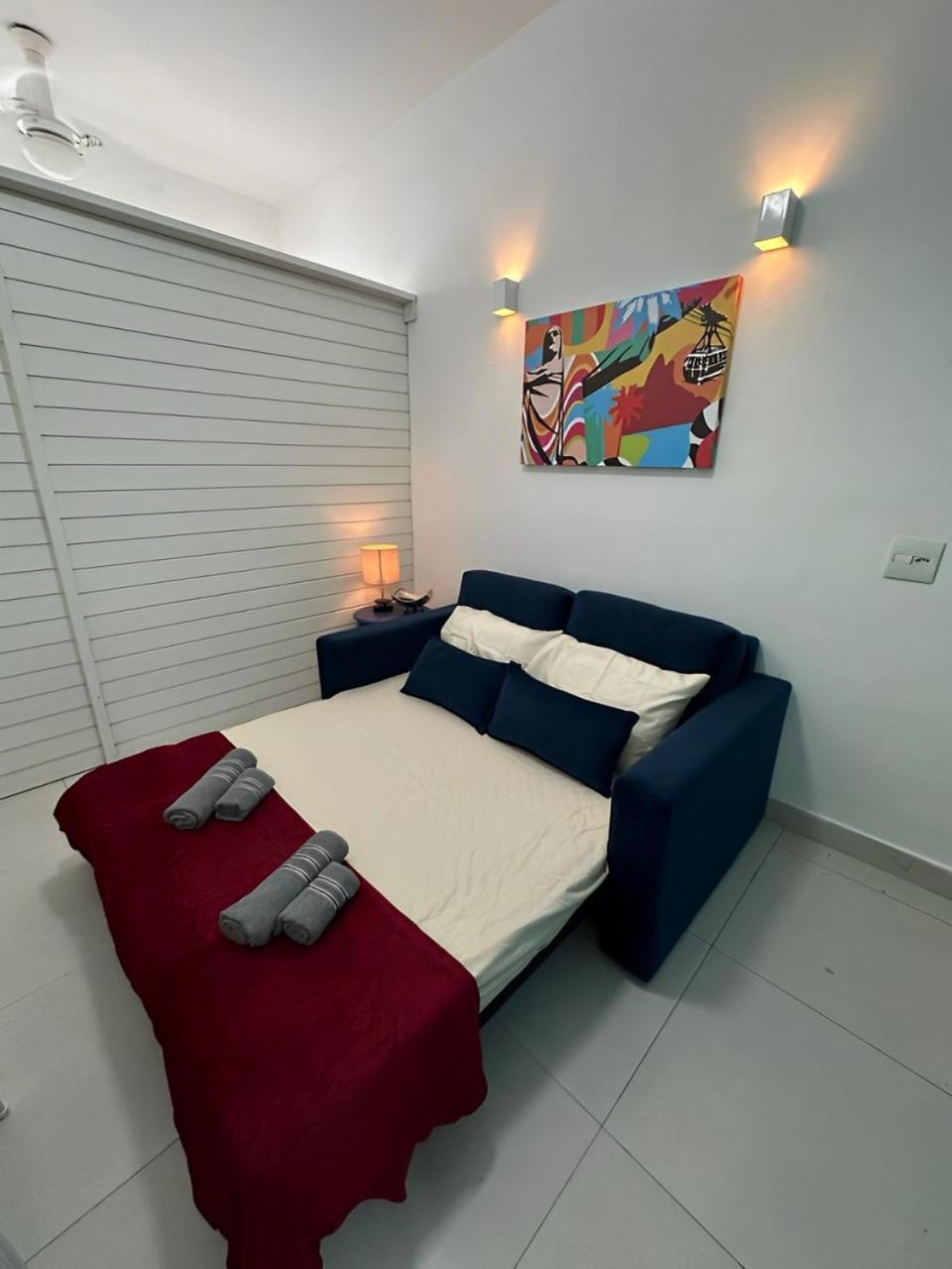 Confortavel Estudio Com Linda Vista Do Mar Rio de Janeiro Zewnętrze zdjęcie