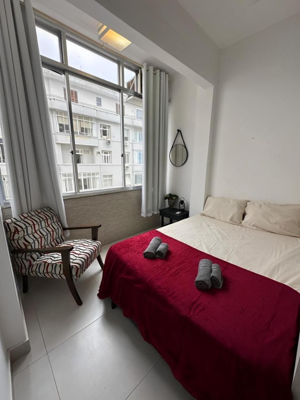 Confortavel Estudio Com Linda Vista Do Mar Rio de Janeiro Zewnętrze zdjęcie