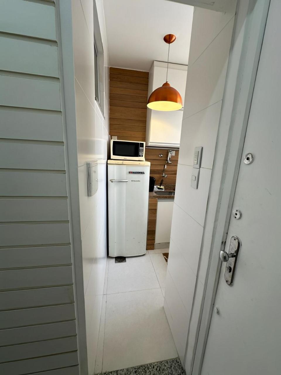 Confortavel Estudio Com Linda Vista Do Mar Rio de Janeiro Zewnętrze zdjęcie