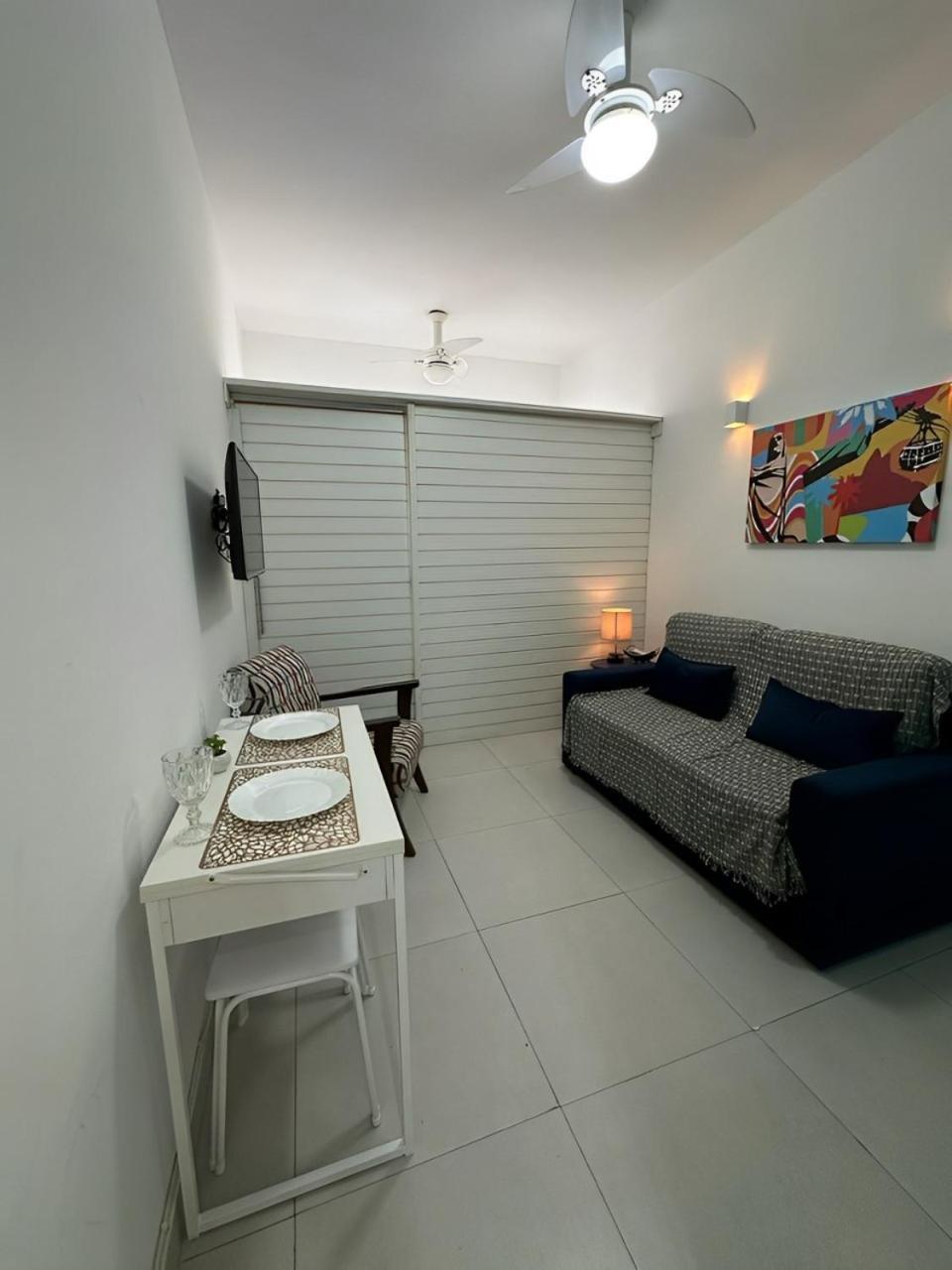Confortavel Estudio Com Linda Vista Do Mar Rio de Janeiro Zewnętrze zdjęcie