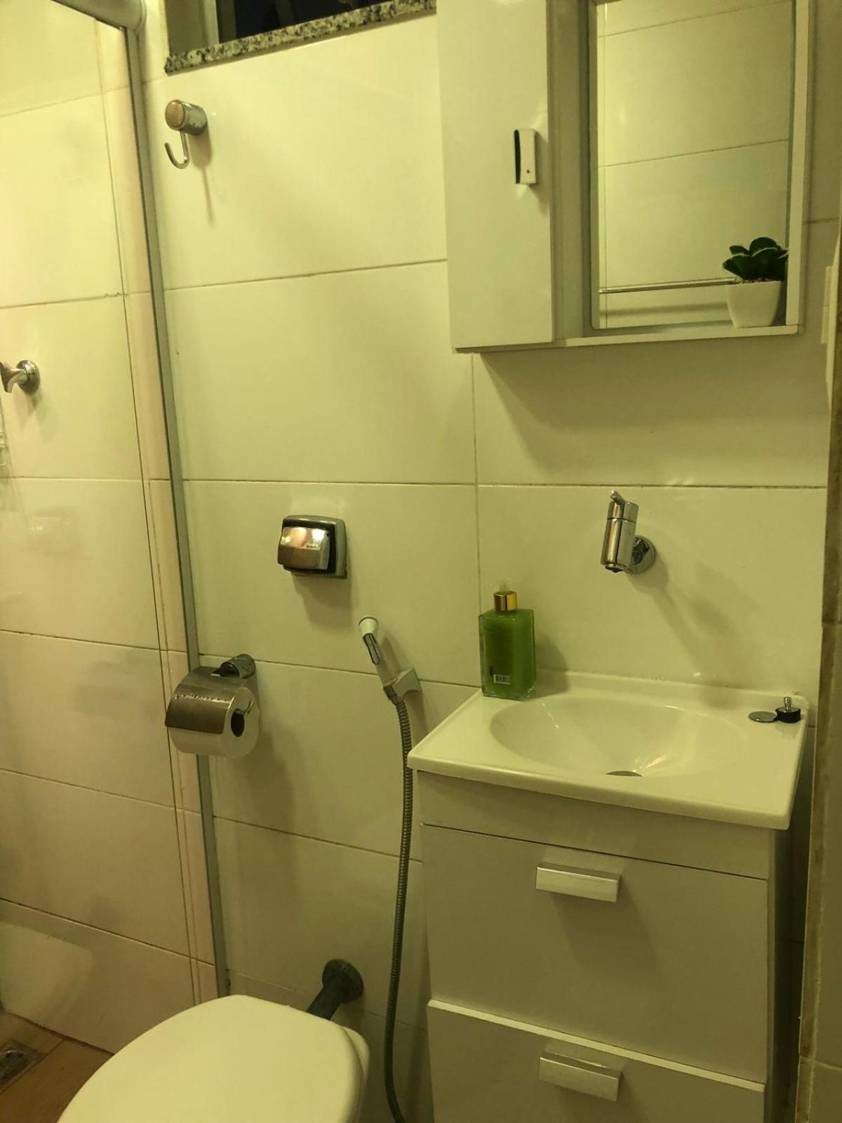 Confortavel Estudio Com Linda Vista Do Mar Rio de Janeiro Zewnętrze zdjęcie