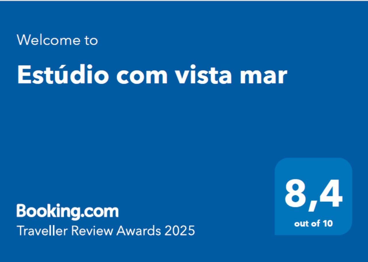 Confortavel Estudio Com Linda Vista Do Mar Rio de Janeiro Zewnętrze zdjęcie