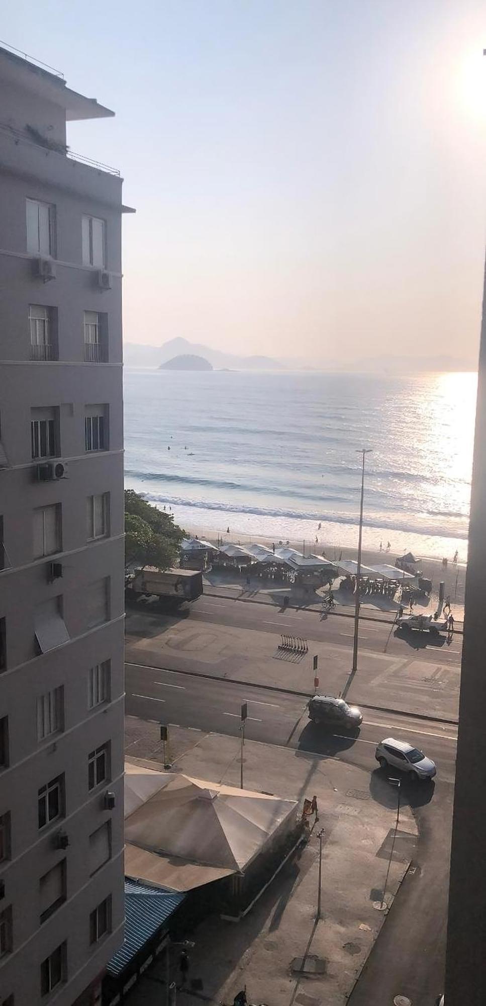 Confortavel Estudio Com Linda Vista Do Mar Rio de Janeiro Zewnętrze zdjęcie